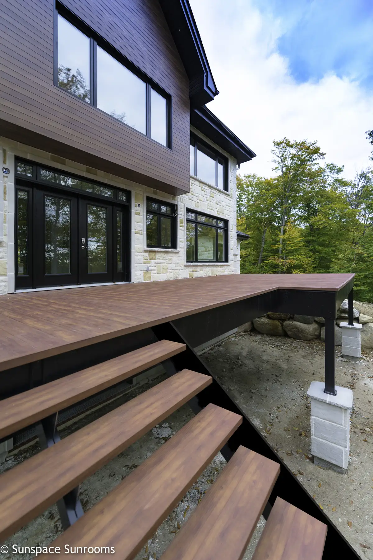 ALUMINUM DECKING sunspace Nipissing