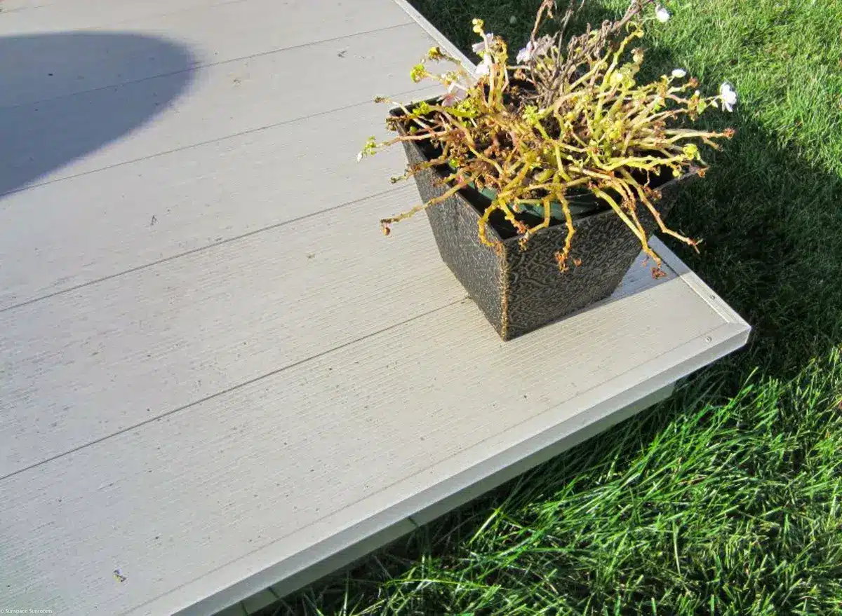 ALUMINUM DECKING sunspace Nipissing