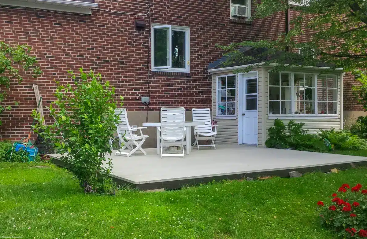 ALUMINUM DECKING sunspace Nipissing