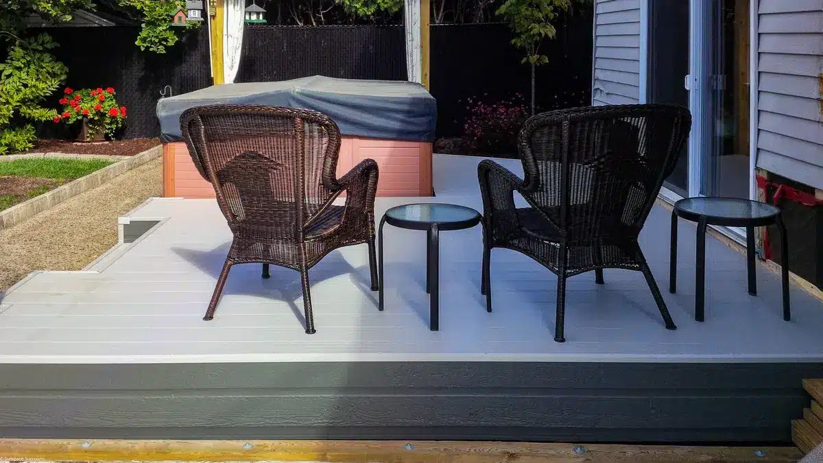 ALUMINUM DECKING sunspace Nipissing