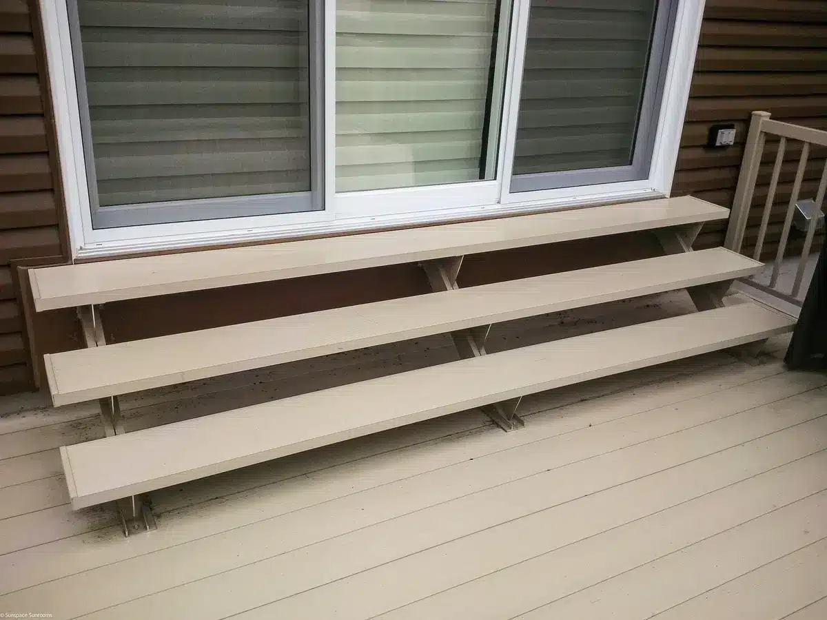 ALUMINUM DECKING sunspace Nipissing