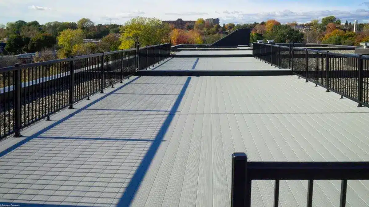 ALUMINUM DECKING sunspace Nipissing
