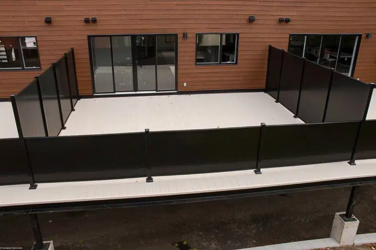 ALUMINUM DECKING sunspace Nipissing
