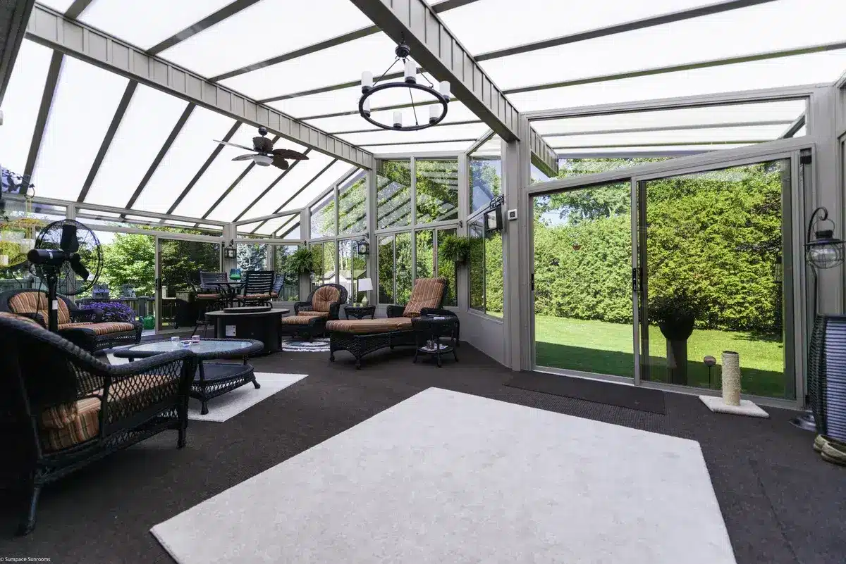 Model 300 - 3 season Sunroom (Glass) sunspace Nipissing