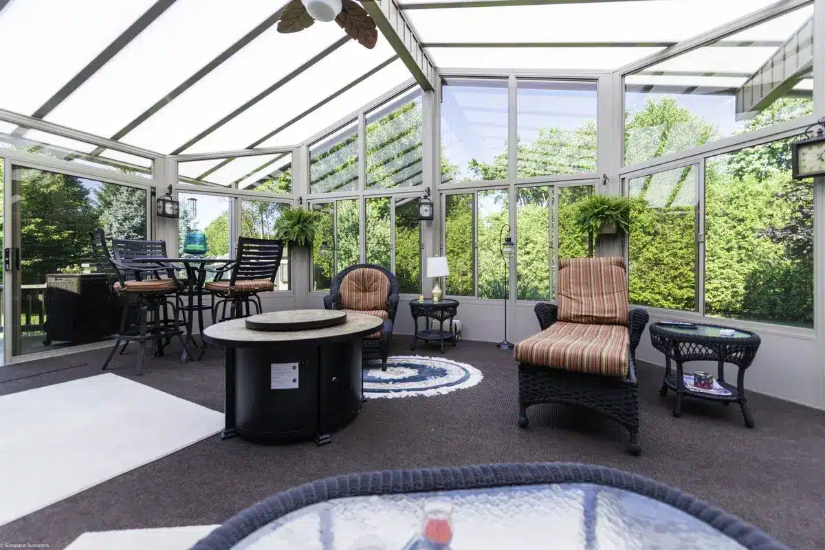Model 300 - 3 season Sunroom (Glass) sunspace Nipissing