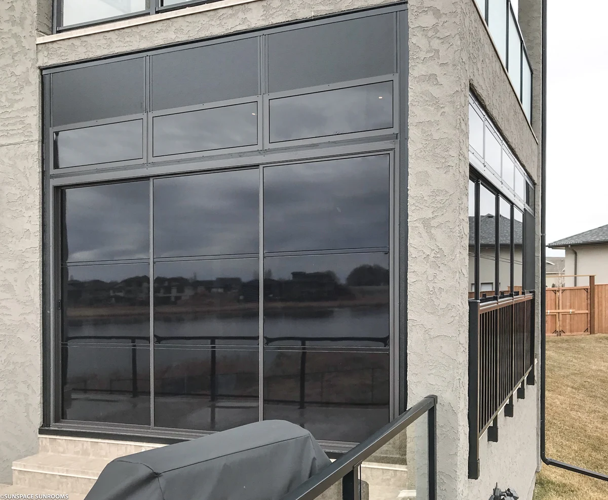 Nipissing WeatherMaster™© Horizontal Window System