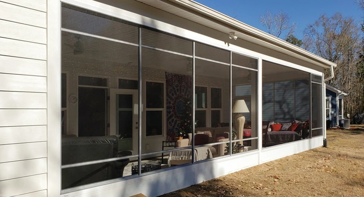 Nipissing WeatherMaster™© Horizontal Window System